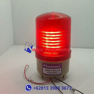 Ready Warning Light Sankomec SKE 1101 di Papua