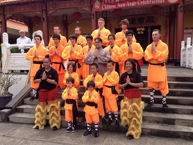 Shaolin Kung Fu Guan Performance Team 2015
