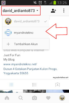 Cara Buat Multi Akun Instagram Dalam 1 Hp Android