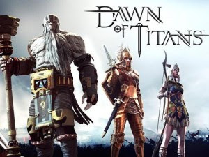 Dawn of Titans MOD APK+DATA