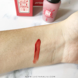 peripera airy ink velvet