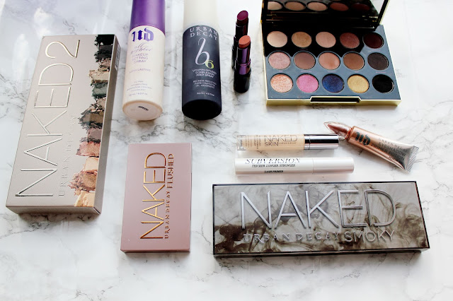 Urban Decay Haul Review