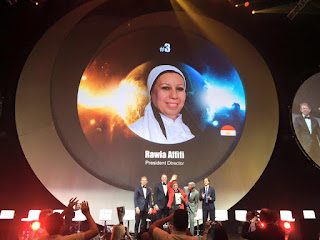 Global Top 15 Oriflame #3 Egypt Rawia Affifi (President Director)