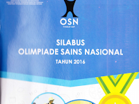 Download Silabus OSN (Olimpiade Sains Nasional) SMP Tahun 2016