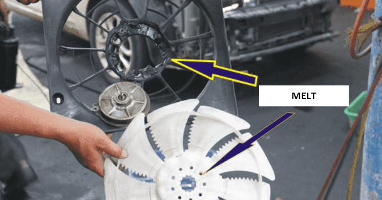 The causes of car radiator fan noise 2