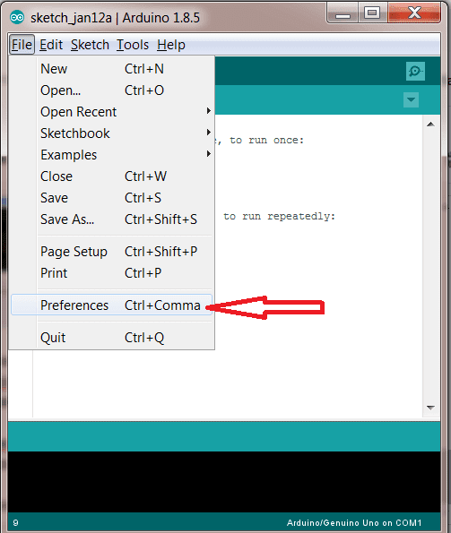 Cara mudah install Arduino IDE