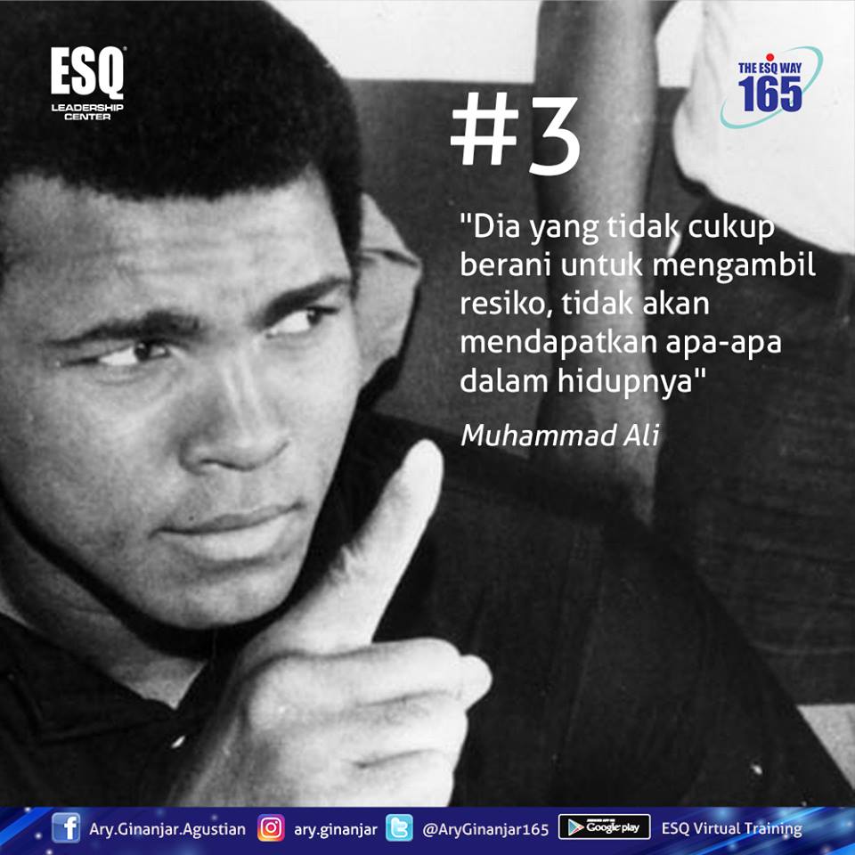 7 KATA KATA MUTIARA DARI MUHAMMAD ALI YANG BELUM ANDA KETAHUI