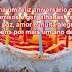 Mensagem de Aniversário Birthday Message