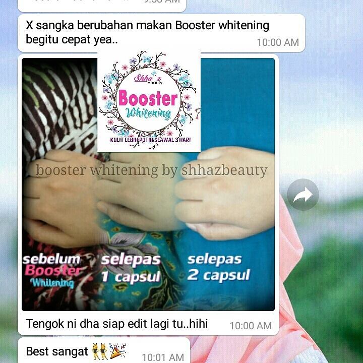 Booster Whitening: BOOSTER WHITENING MALAYSIA