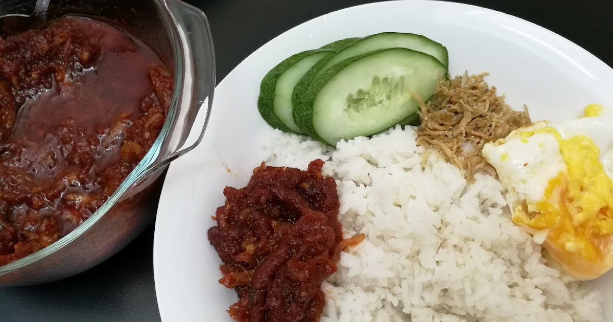 Resepi Nasi Goreng Guna Pressure Cooker - SD Klodran