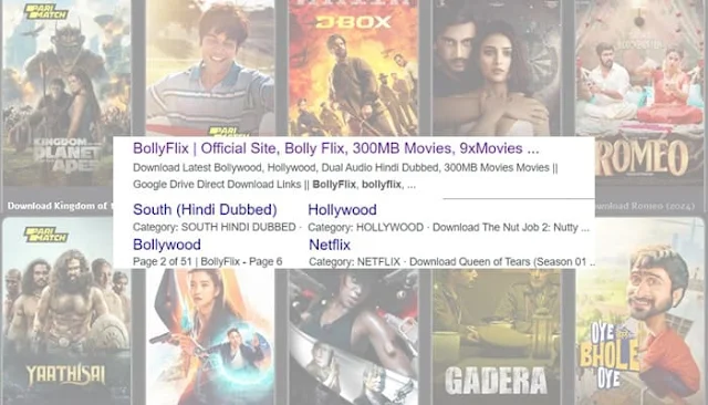 BollyFlix 2024 HD movie download Official Site, Bolly Flix, 300MB Movies, 9xMovies