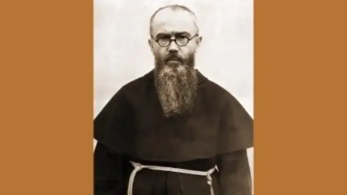 São Maximiliano M. Kolbe Santo do dia 14 de agosto