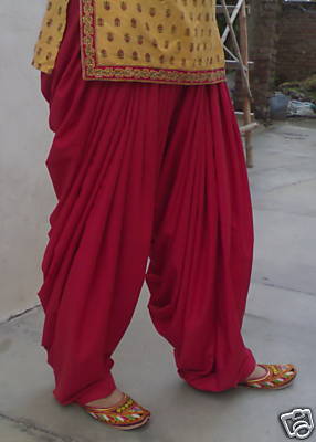 Dresses: Patiala salwar designs