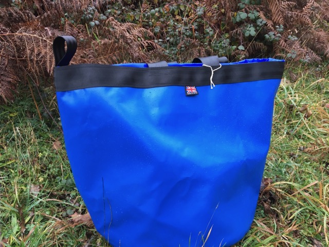 Rescued from Landfill Basecamp 70 Bucket Bag