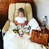 Balling! Scott Disick shares photo of his son, Reign, chilling in a private jet