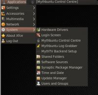 Mythbuntu 9.10., Mythbuntu, Linux