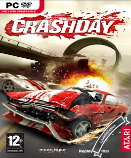 Crashday Cover, Poster