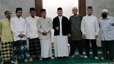 Kuliah Subuh di Mushola Al-Ikhlas Gria Jakarta Pamulang Live Streaming Di YouTube Channel BosBro