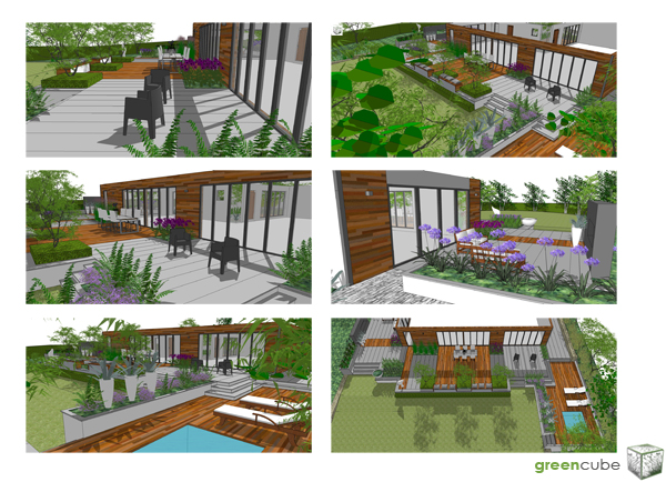 ... landscape design, UK: Garden Landscaping requiring Planning Permission