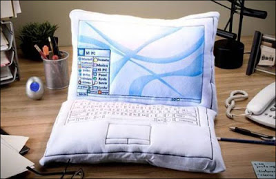 laptop pillow 