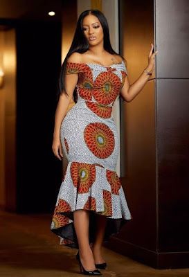 Ankara Gown Styles Off Shoulder: Latest Ankara Gown Styles 2022.