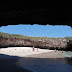 Isla Escondida, paraíso creado por una bomba