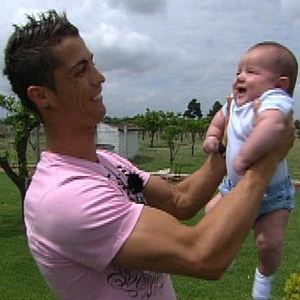 Cristiano Ronaldo on Christiano Ronaldo Son Foot Ball Best Player