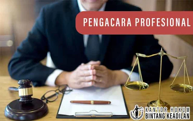 Kualifikasi Pengacara Profesional