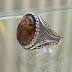 Tiger Eye Style Gem in Beautiful Turkish Style Ring