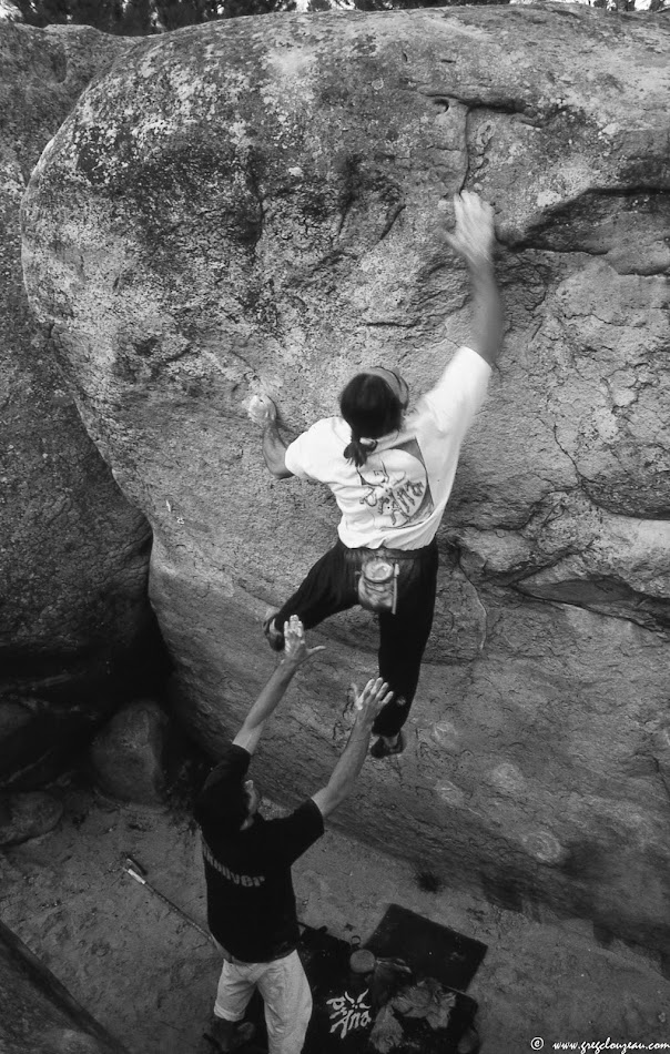 Laurent Avare, Futurs barbares, 7c+, 95.2, Trois Pignons, (C) Greg Clouzeau