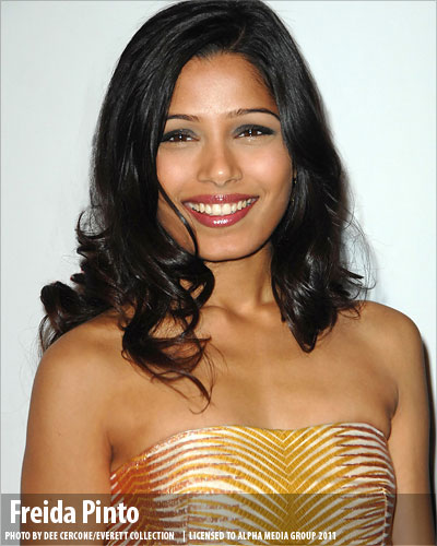 Freida Pinto,Bollywood Actress, Actress, 