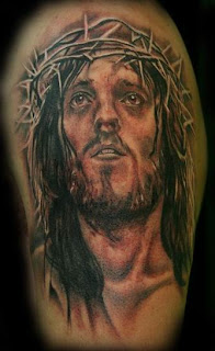 Jesus Tattoos, Tattooing