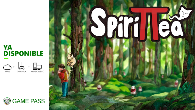 Spirittea ya está disponible en Xbox Game Pass