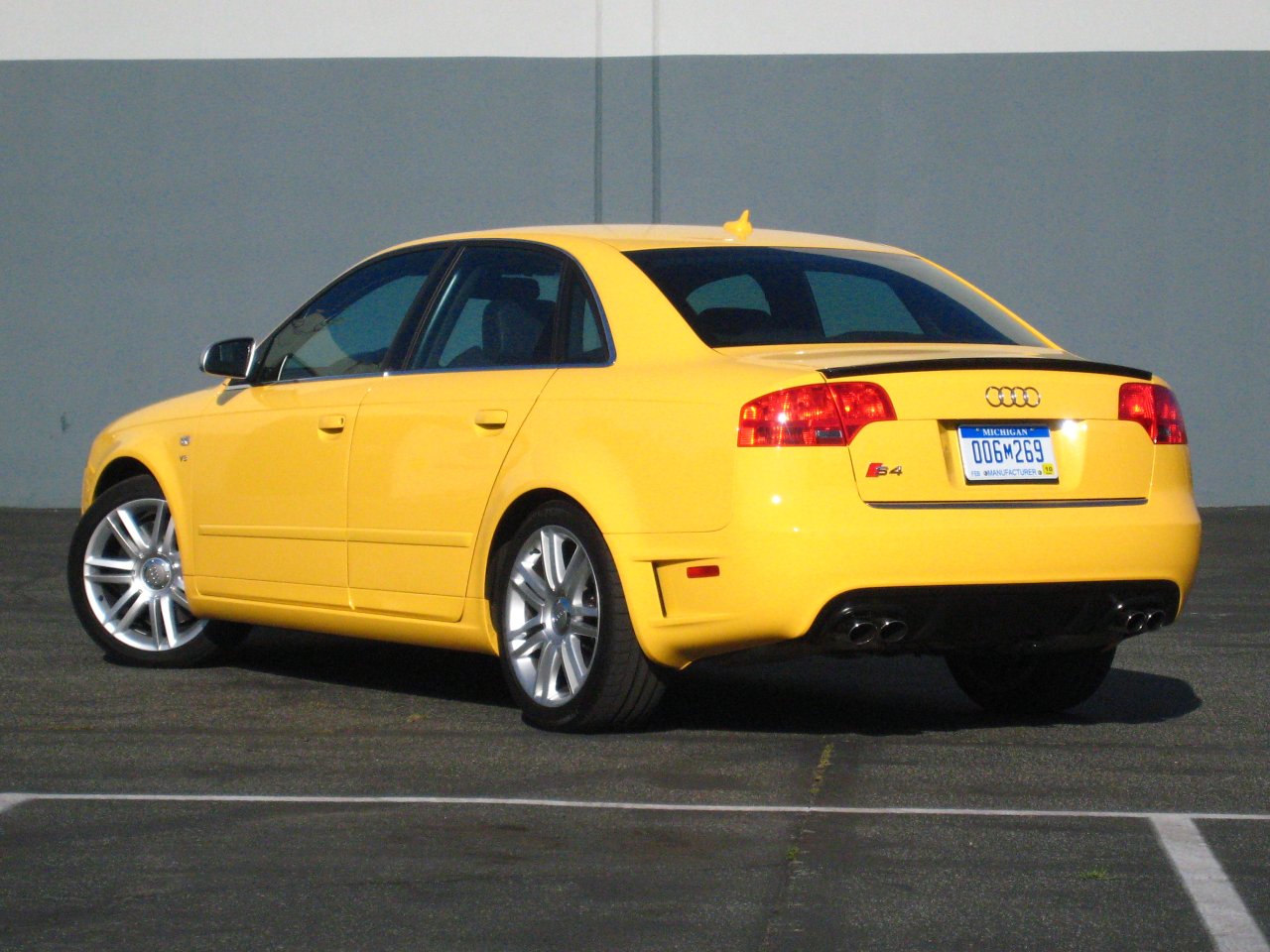 2007 Audi S4