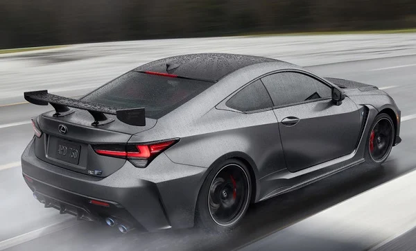 Lexus RC F Track Edition