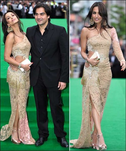 Fashion by Beauties at IIFA Awards 2012