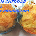 MUFFINS DE BACON Y CHEDDAR