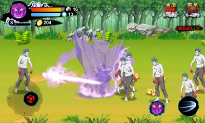 Sasuke Battle RPG MOD Skills Game APK v1.1.0 for Android