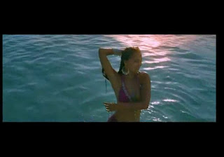 hot lara dutta bikini pics and swimsuit pics from movie blue 