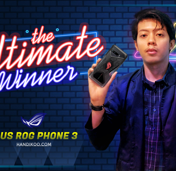 Tentang Diko, Dunia Game dan Smartphone ASUS ROG Phone 3