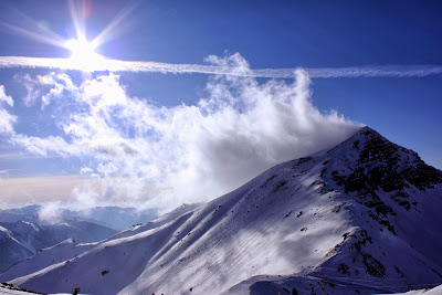 Snow Mountain nuage