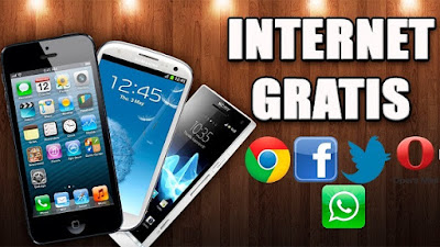 Cara Terbaru Internet Gratis Tanpa Pulsa 2017