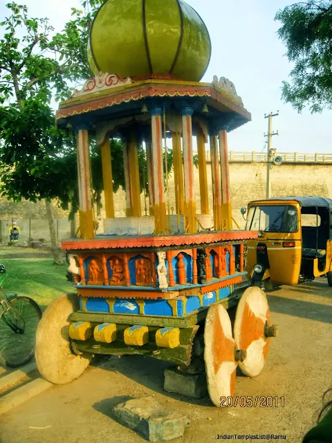 Sri Jogulamba Devi Temple Chariot - Alampur