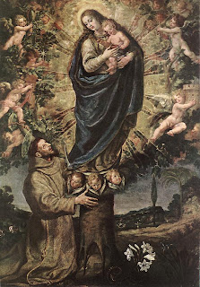 Vision of St. Francis