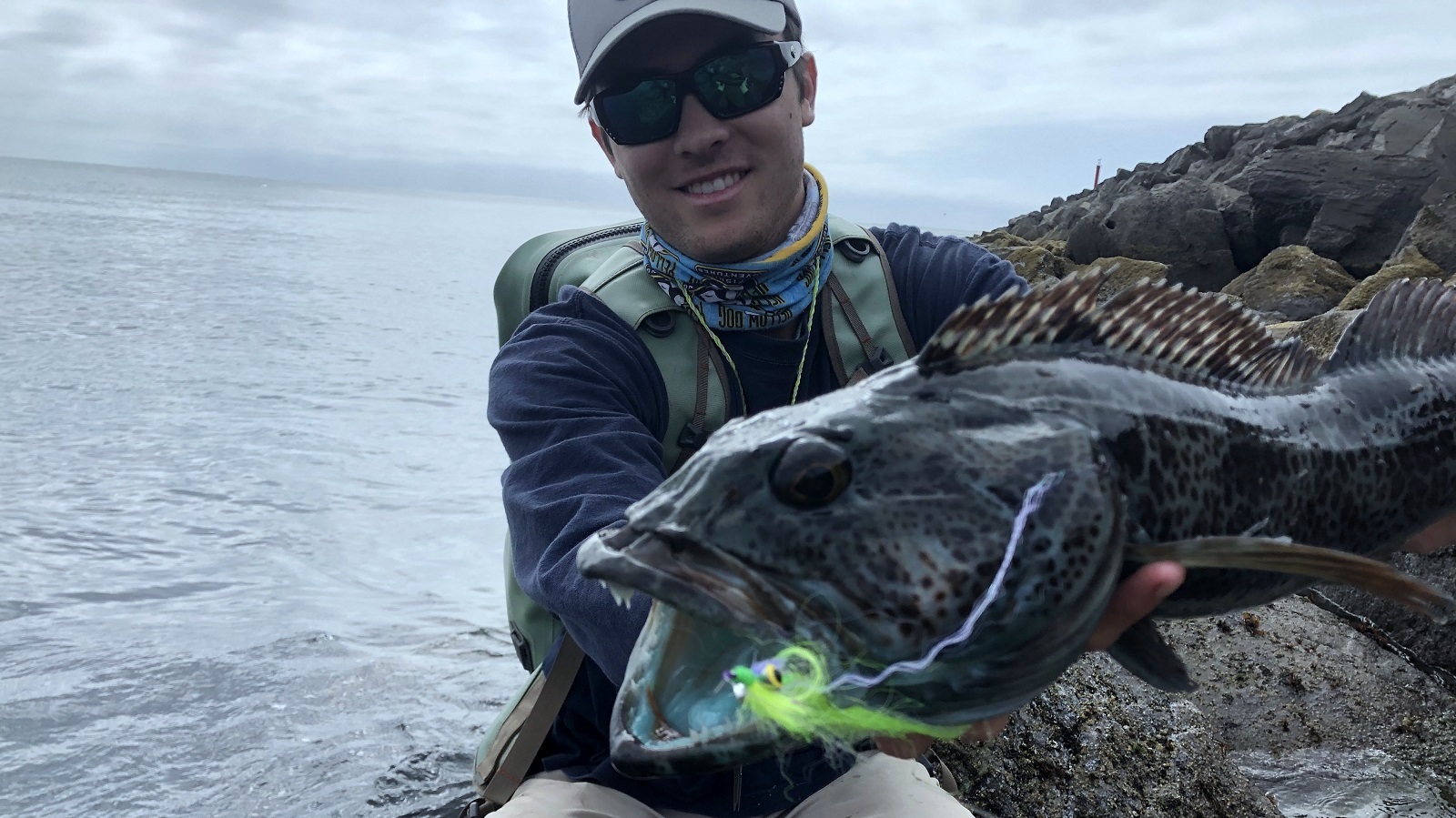 Gorge Fly Shop Blog: Jetty Fishing on the Oregon Coast