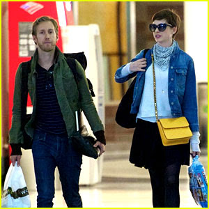 Anne Hathaway Husband Adam Shulman 2012