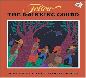 http://www.amazon.com/Follow-Drinking-Gourd-Dragonfly-Books/dp/0679819975/ref=sr_1_1?ie=UTF8&qid=1436493822&sr=8-1&keywords=follow+the+drinking+gourd