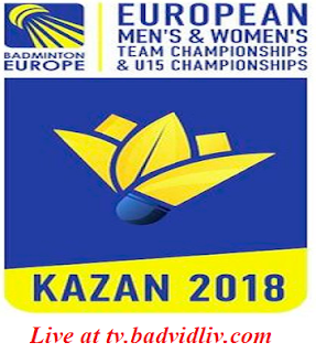 European Men's & Women's Team Championships 2018 live streaming