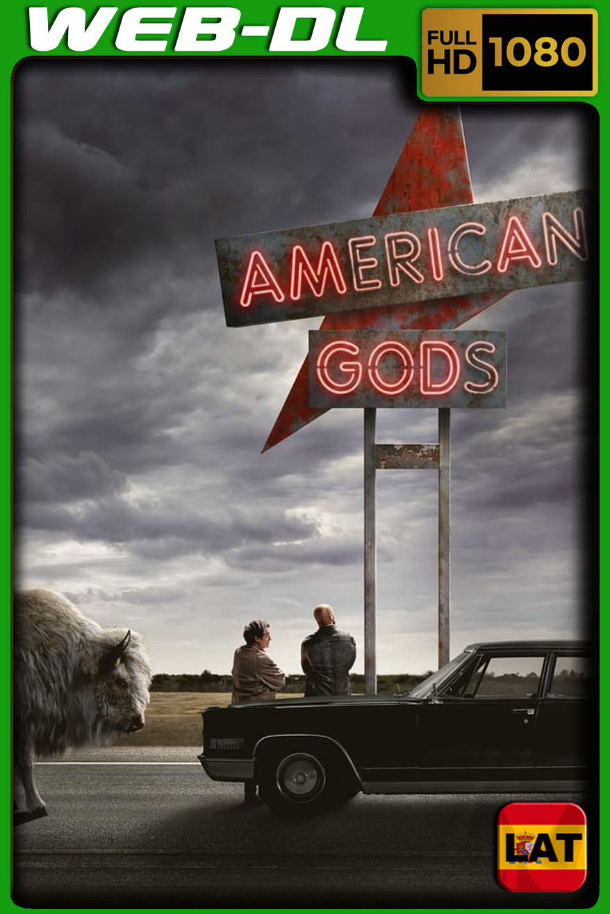 American Gods (2017) Temporada 01 WEBDL 1080p Latino Ingles