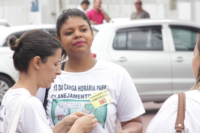 Protocolaço em Arraial